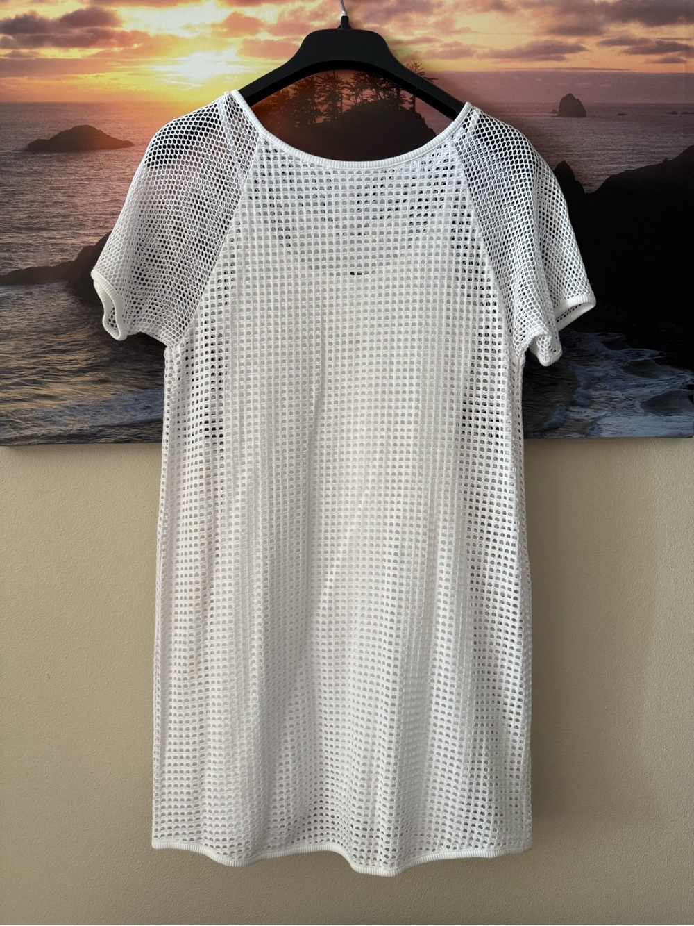 Rag&bone/Jean White Mesh Dress/ XS/ NWT